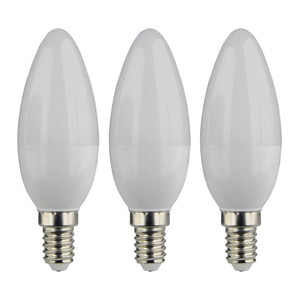 Diall LED Bulb C35 E14 470 lm 2700 K 3-pack