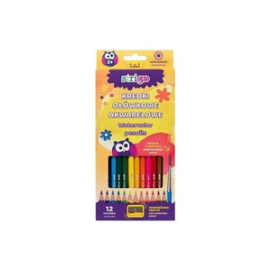 Strigo Watercolour Pencils 12pcs