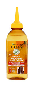 Garnier Hair Drink Nourishing Liquid Conditioner Banana 97% Natural Vegan 200ml