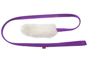 Dingo Dog Tug Toy, purple