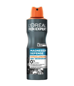 L'Oreal Men Expert Deodorant Spray Hypoallergenic Magnesium Defence 250ml