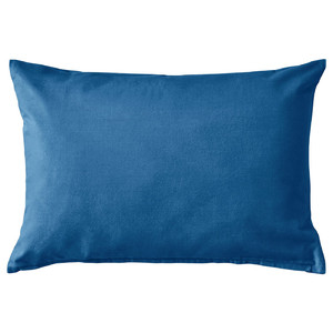 SANELA Cushion cover, blue, 40x58 cm