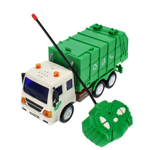 RC Construction Vehicles - Garbage Truck 3+
