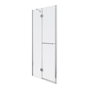 GoodHome Shower Door Naya 120 x 195 cm, transparent glass