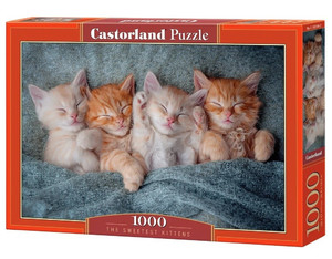 Castorland Jigsaw Puzzle The Sweetest Kittens 1000pcs 9+