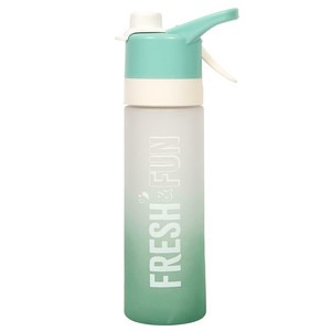 Water Bottle Fresh&Fun, green