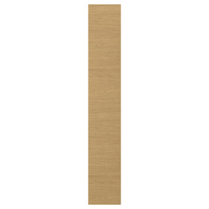 VOXTORP Cover panel, oak effect, 39x240 cm