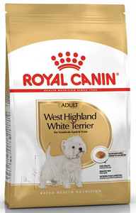 Royal Canin Dog Food West Highland White Terrier Adult 0.5kg