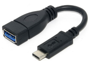 Gembird Adapter USB Type-C 3.0 \ Male -> USB female