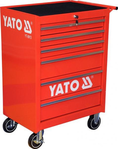 Yato Workshop Trolley Cabinet with 6 Drawers 0913
