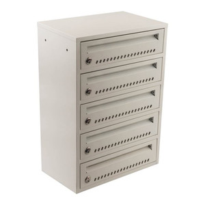 Stahl Postbox Post Box C4 5-slot