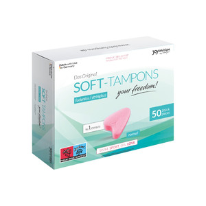 JoyDivision Soft-Tampons Normal 50pcs
