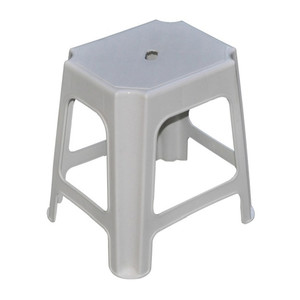 Stool, in/outdoor, white