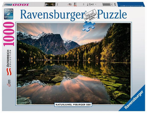 Ravensburger Jigsaw Puzzle Pitburger See 1000pcs 14+
