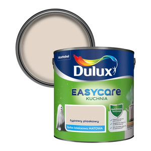 Dulux EasyCare Kitchen Hydrophobic Paint 2.5l typical sand