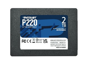 Patriot SSD 2TB P220 2.5" 550/500MB/s SATA III