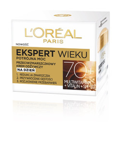 L'Oreal Age Expert 70+ Nourishing Anti-Wrinkle Day Cream 50ml