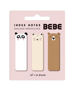 Index Notes 15x50/20 Sheets 3 pcs BB Friends Girl