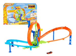 Hot Wheels Rapid Launch & Loop Playset JBX65 4+