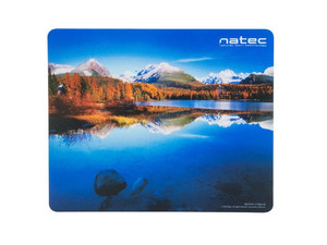 Natec Mousepad Mouse Pad Mountains, 10-pack