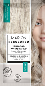 MARION Recolored Coloring Shampoo 10.1 Platinum Blonde 35ml
