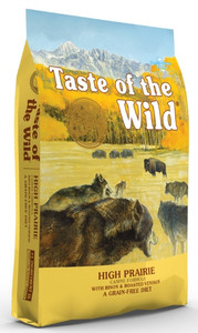 Taste of the Wild Dog Food High Prairie Canine Formula 12.2kg