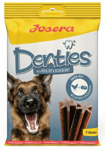 Josera Denties Poultry & Blueberry Dental Snacks for Dogs 180g