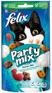 Felix Party Mix Ocean Mix Cat Treats 60g