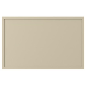 KRUKMAKARE Door/drawer front, beige, 60x38 cm