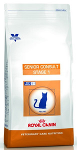 Royal Canin Veterinary Care Nutrition Senior Consult Stage 1 Dry Cat Food 1.5kg
