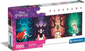 Clementoni Jigsaw Puzzle Panorama Disney Princess 1000pcs 10+