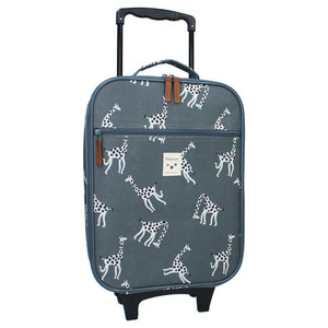 Kidzroom Trolley Suitcase Current Legend Girafe, blue