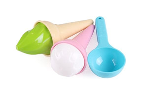 Sand Moulds Set of 5 Ice Cream