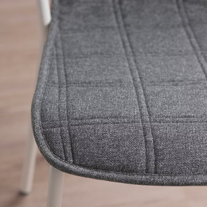 LÄKTARE Conference chair, medium grey/white