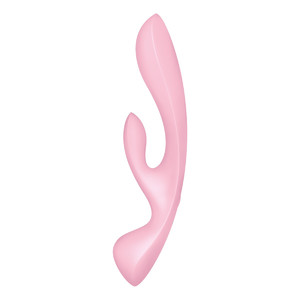 Satisfyer Hybrid Vibrator Triple Oh Pink