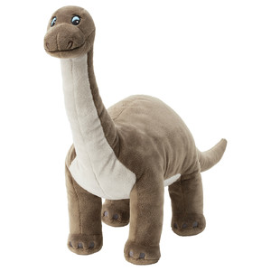 JÄTTELIK Soft toy, dinosaur, dinosaur/brontosaurus, 55 cm
