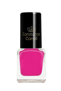 Constance Carroll Nail Polish with Vinyl no. 74 Neon Pink 5ml - mini