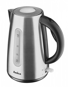 Amica Electric Kettle KF403 1.7l, inox