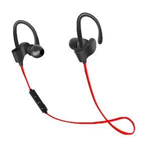 Esperanza Headphones Earphones, black/red