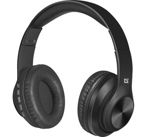 Defender Headset Headphones Freemotion B552, black