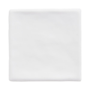 Glazed Tile Vernisse GoodHome 10 x 10 cm, white, 0.84 m2