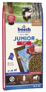 Bosch Junior Dog Food Lamb & Rice 15kg