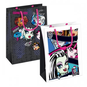 Gift Bag for Children Monster High 1pcs, random patterns