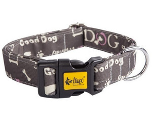 Dingo Adjustable Dog Collar America Nevada 2.0cm/45cm