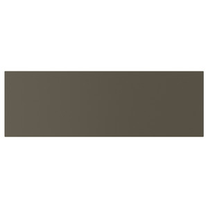 HAVSTORP Drawer front, brown-beige, 60x20 cm