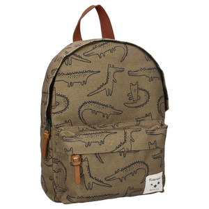 Kidzroom Children's Backpack Beasties Army