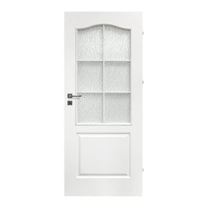 Internal Door Archi 90, right, white varnish