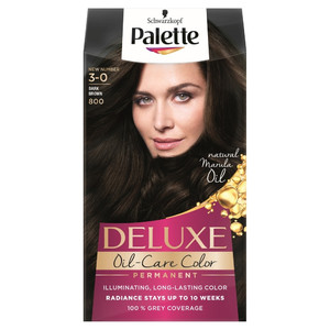 Palette Deluxe Permanent Hair Dye No. 800 Dark Bronze