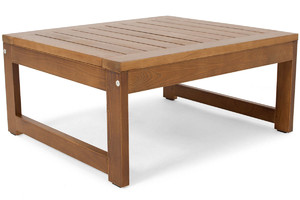 Outdoor Coffee Table MALTA, brown