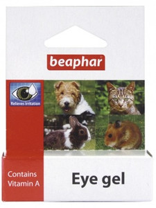 Beaphar Eye Gel with Vitamin A 5ml